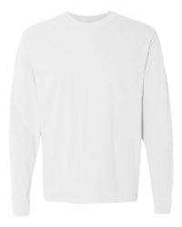 Unisex Garment-Dyed Heavyweight Long Sleeve T-Shirt