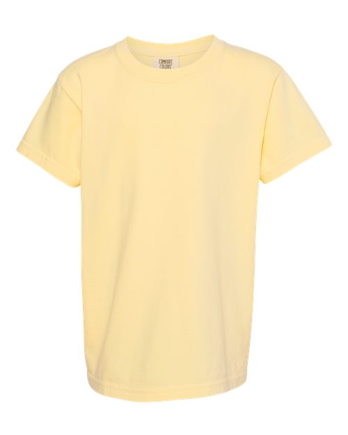 Comfort Colors Youth Garment-Dyed Heavyweight T-Shirt - 9018