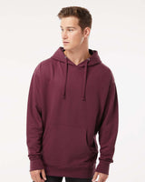 Independent Trading SS4500 Midweight Hoodie - Maroon