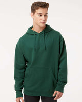 Independent Trading SS4500 Midweight Hoodie - Forest Green