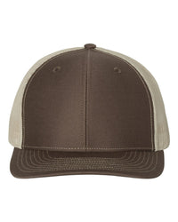 Richardson Snapback Trucker Cap  | 112
