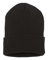 Yupoong Long Beanie with Cuff, Knit Cap - YP Classics® 1501KC