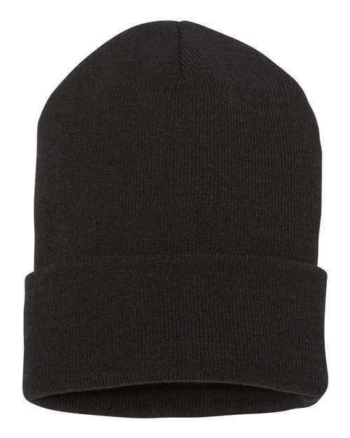 Yupoong Long Beanie with Cuff, Knit Cap - YP Classics® 1501KC