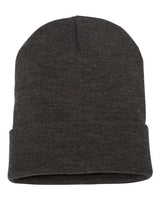 Yupoong Long Beanie with Cuff, Knit Cap - YP Classics® 1501KC
