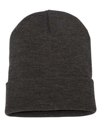 Yupoong Long Beanie with Cuff, Knit Cap - YP Classics® 1501KC