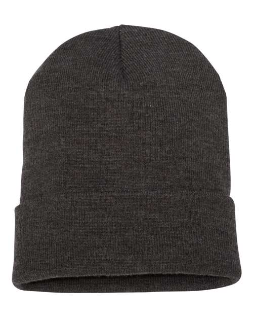 Yupoong Long Beanie with Cuff, Knit Cap - YP Classics® 1501KC