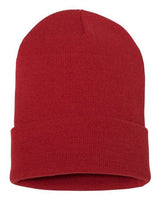 Yupoong Long Beanie with Cuff, Knit Cap - YP Classics® 1501KC