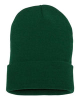 Yupoong Long Beanie with Cuff, Knit Cap - YP Classics® 1501KC