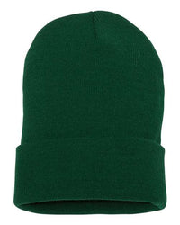 Yupoong Long Beanie with Cuff, Knit Cap - YP Classics® 1501KC