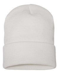 Yupoong Long Beanie with Cuff, Knit Cap - YP Classics® 1501KC