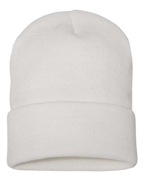 Yupoong Long Beanie with Cuff, Knit Cap - YP Classics® 1501KC