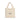 Willow Deluxe Cotton Packable Tote - Natural | Custom Branded | Lemon Print