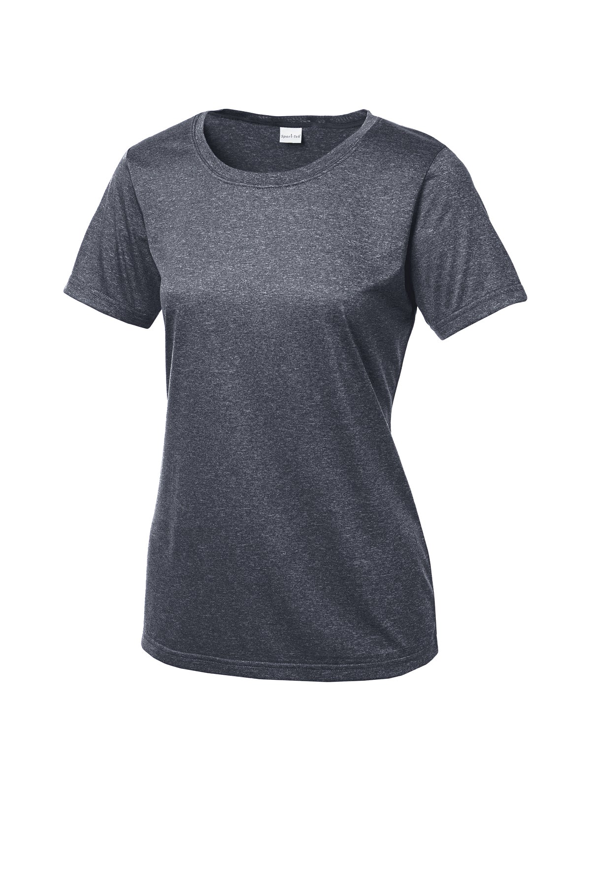 LST360  Sport-Tek® Women's Heather Contender™ Scoop Neck Tee