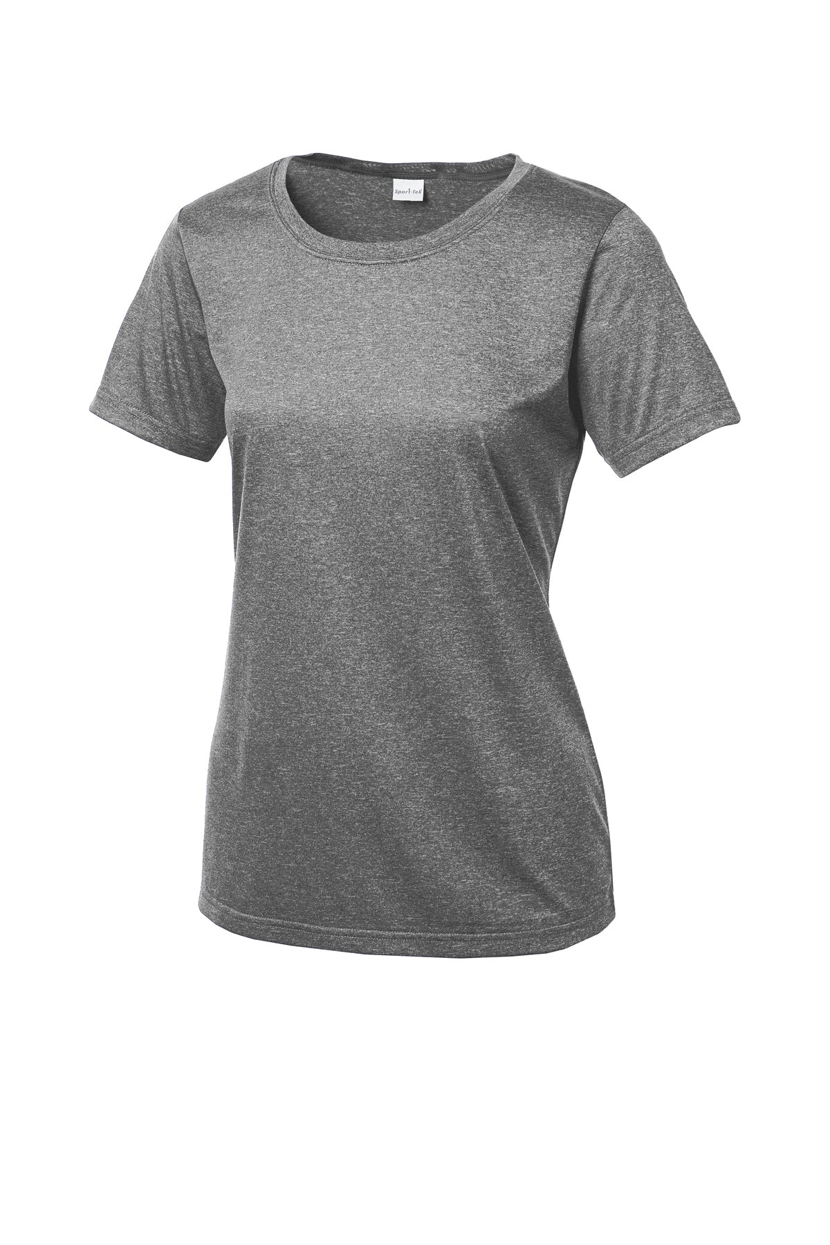 LST360  Sport-Tek® Women's Heather Contender™ Scoop Neck Tee