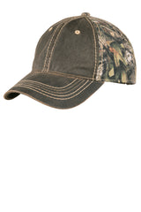 Port Authority® Pigment Print Camouflage Cap | C819