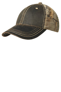 Port Authority® Pigment Print Camouflage Cap | C819