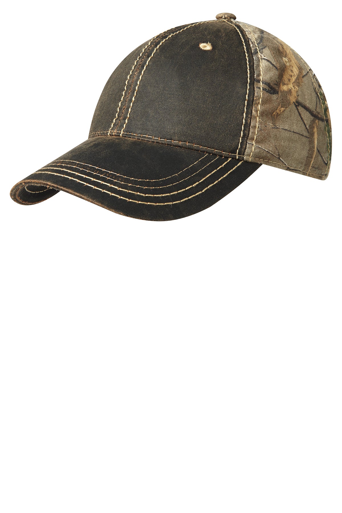 Port Authority® Pigment Print Camouflage Cap | C819