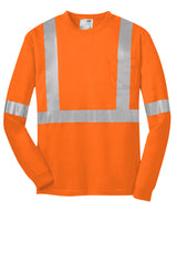 CornerStone® ANSI 107 Class 2 Long Sleeve Safety T-Shirt | CS401LS