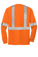 CornerStone® ANSI 107 Class 2 Long Sleeve Safety T-Shirt | CS401LS