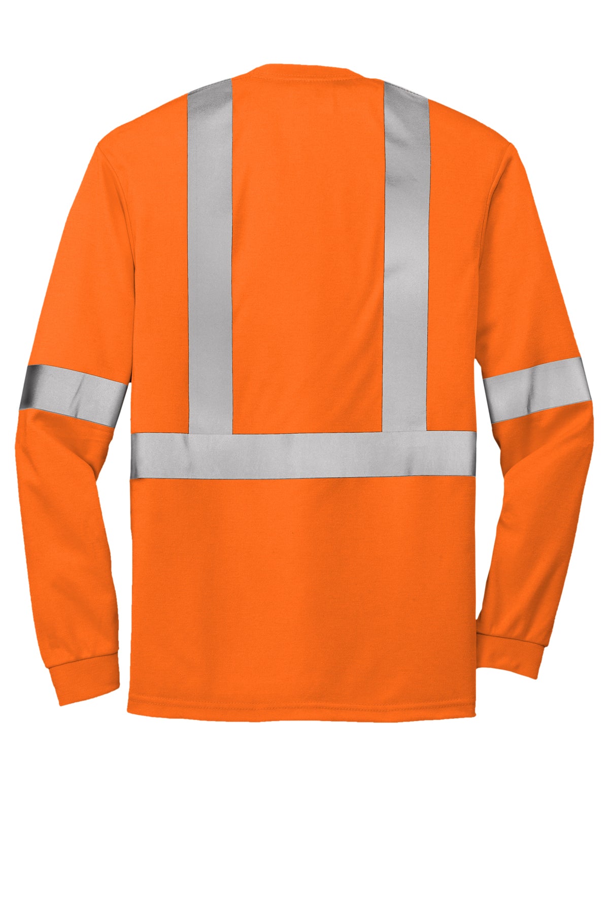 CornerStone® ANSI 107 Class 2 Long Sleeve Safety T-Shirt | CS401LS