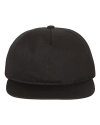 Yupoong Classics Lightly-Structured Five-Panel Snapback Cap 6502