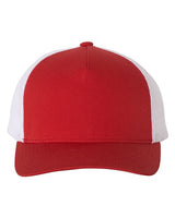 Five-Panel Retro Trucker Cap 6506