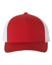 Five-Panel Retro Trucker Cap 6506