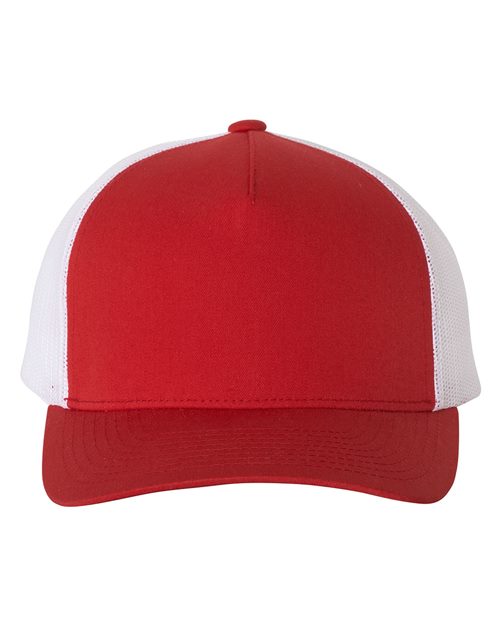 Five-Panel Retro Trucker Cap 6506