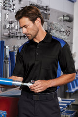 CornerStone® Select Snag-Proof Two Way Colorblock Pocket Polo | CS416