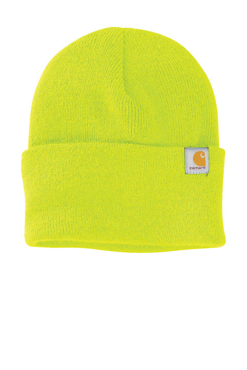 Carhartt Watch Cap 2.0 CT104597 in Brite Lime