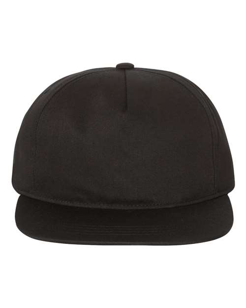 Yupoong Classics Lightly-Structured Five-Panel Snapback Cap 6502