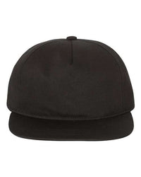 Yupoong Classics Lightly-Structured Five-Panel Snapback Cap 6502