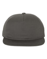 Yupoong Classics Lightly-Structured Five-Panel Snapback Cap 6502