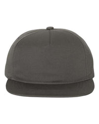 Yupoong Classics Lightly-Structured Five-Panel Snapback Cap 6502