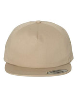 Yupoong Classics Lightly-Structured Five-Panel Snapback Cap 6502
