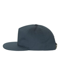 Yupoong Classics Lightly-Structured Five-Panel Snapback Cap 6502