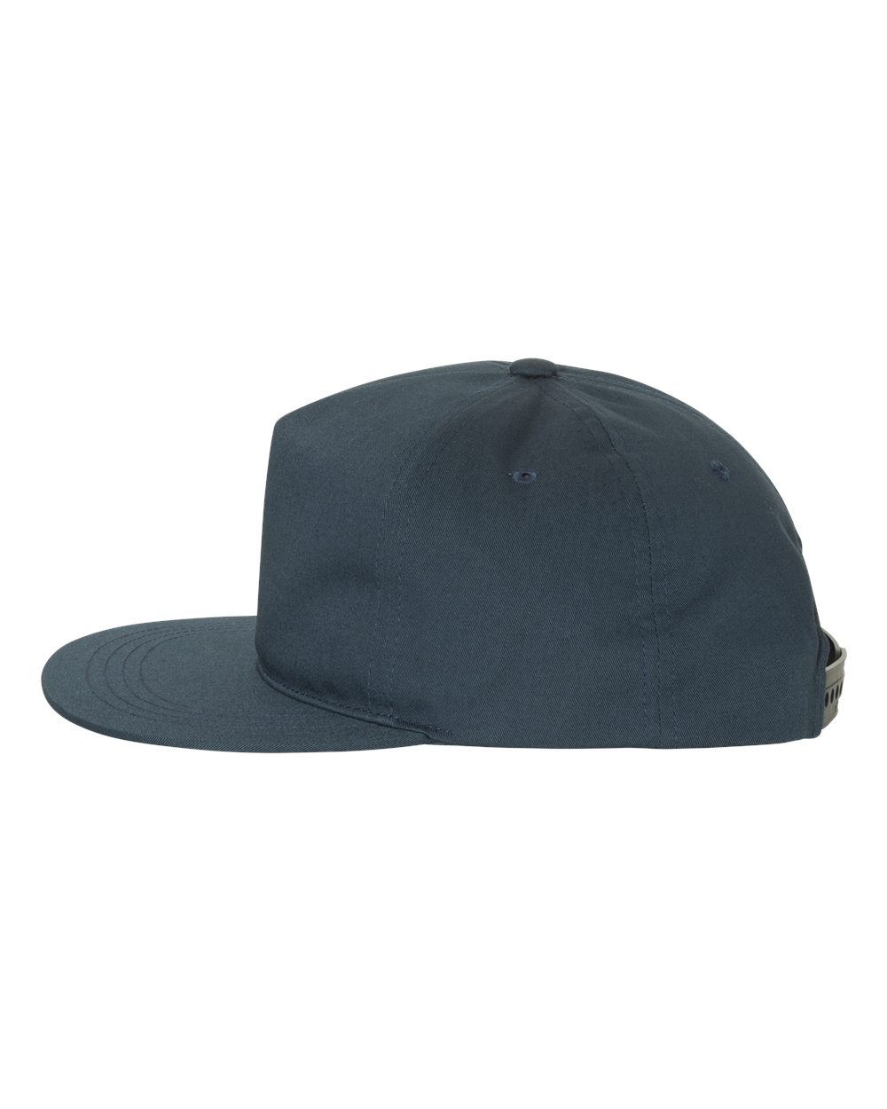 Yupoong Classics Lightly-Structured Five-Panel Snapback Cap 6502
