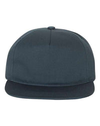 Yupoong Classics Lightly-Structured Five-Panel Snapback Cap 6502