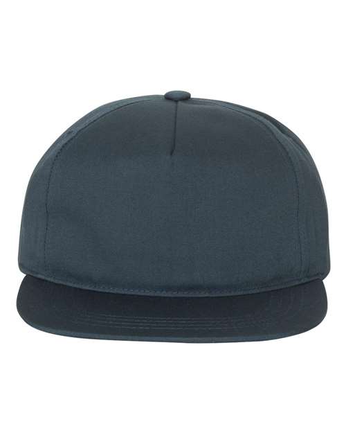 Yupoong Classics Lightly-Structured Five-Panel Snapback Cap 6502