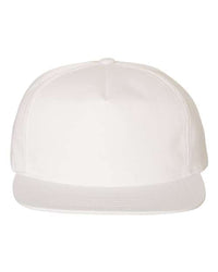 Yupoong Classics Lightly-Structured Five-Panel Snapback Cap 6502