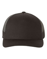 Five-Panel Retro Trucker Cap 6506