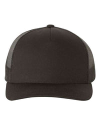Five-Panel Retro Trucker Cap 6506