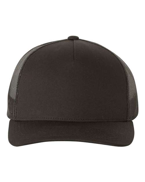 Five-Panel Retro Trucker Cap 6506