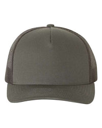 Five-Panel Retro Trucker Cap 6506