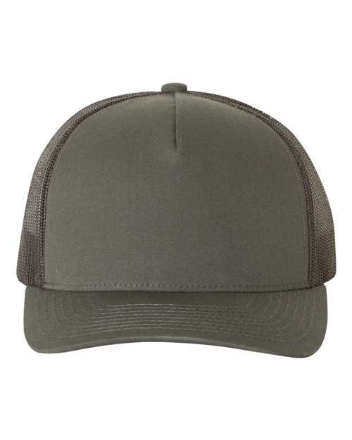 Five-Panel Retro Trucker Cap 6506