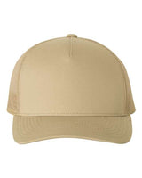 Five-Panel Retro Trucker Cap 6506
