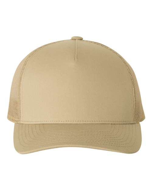 Five-Panel Retro Trucker Cap 6506