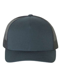Five-Panel Retro Trucker Cap 6506