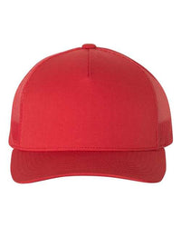 Five-Panel Retro Trucker Cap 6506