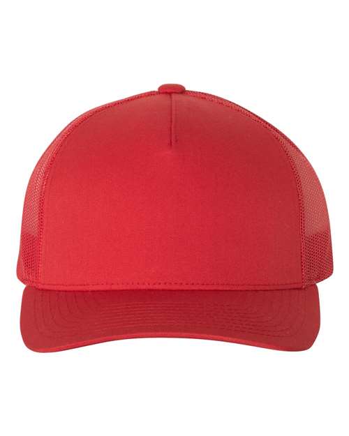 Five-Panel Retro Trucker Cap 6506